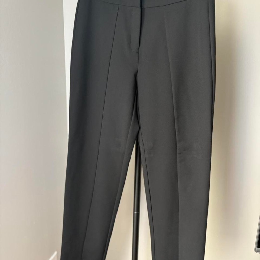 Rachel Zoe Black straight leg pant